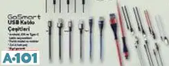 GOSMART USB KABLO ÇEŞİTLERİ